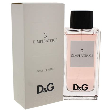 dolce gabbana eau de toilette herren liste|dolce and gabbana imperatrice 3.